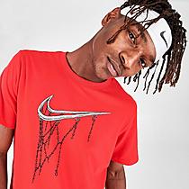 Men's Nike Dri-FIT Swoosh Basketball T-Shirt