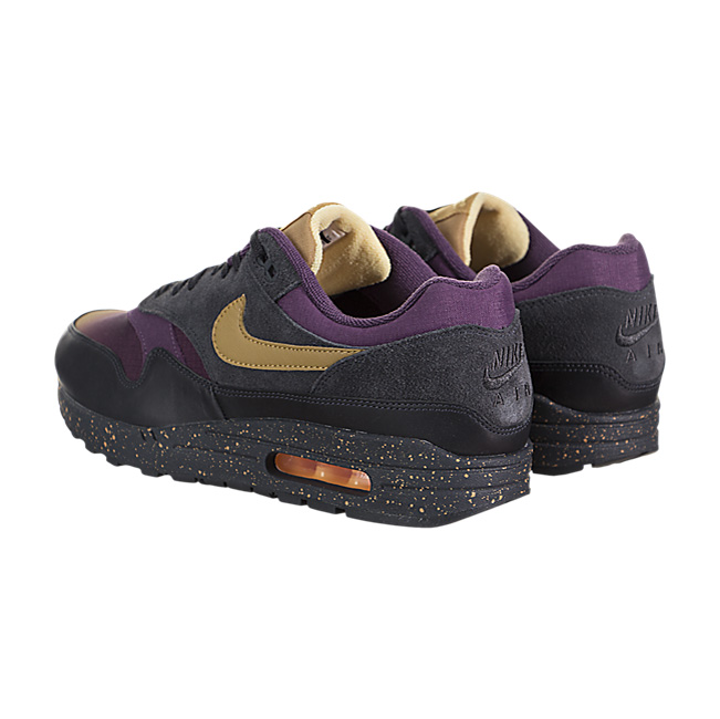 Nike Air Max 1 Premium - Antracite / Elemental Gold