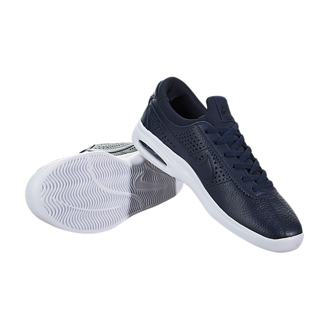 Nike SB Air Max Bruin Vapor Leather - Obsidian / Obsidian-Black