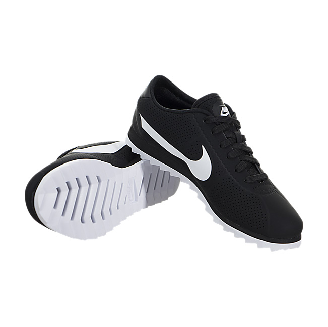 Nike Women Cortez Ultra Moire - Black / White-Black