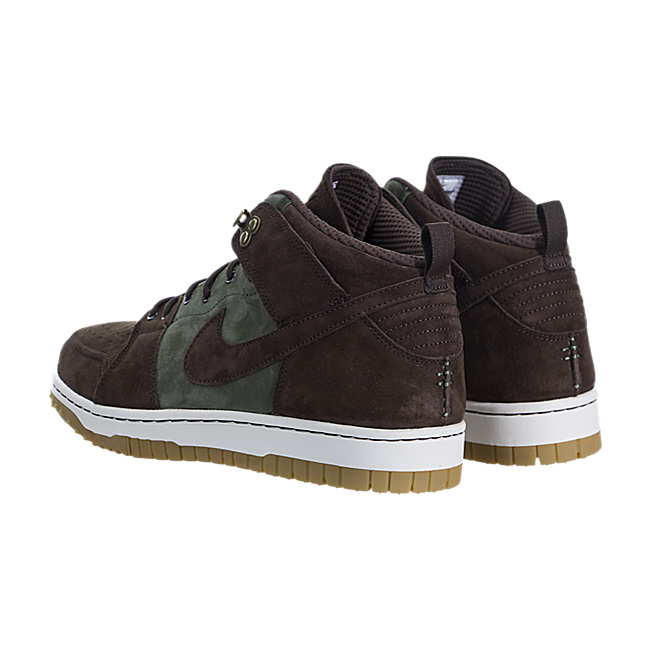Nike Dunk CMFT WB - Army Olive / Sail-Gum Light Brown-Baroque Brown