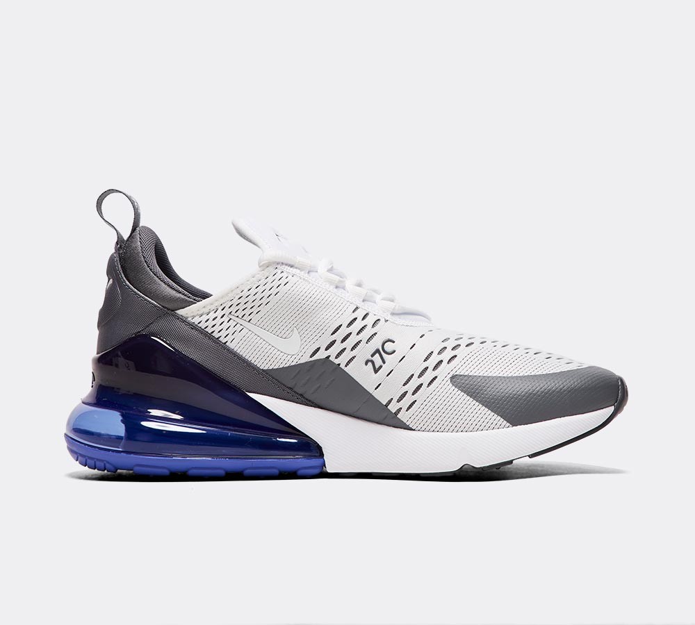 Nike Air Max 270 Trainer - White / Persian Violet