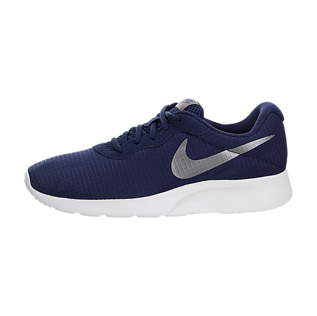 Nike Women Tanjun SE - Binary Blue / Metallic Pewter-Sail
