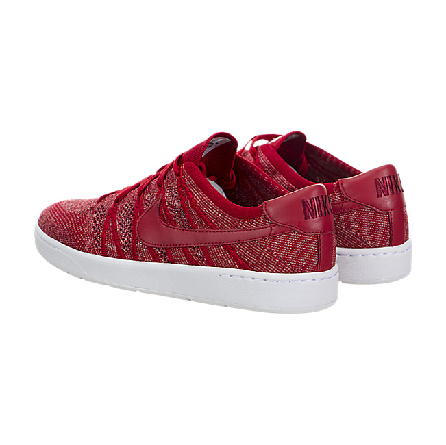 Nike Tennis Classic Ultra Flyknit - Gym Red / Gym Red-Team Red-Sail