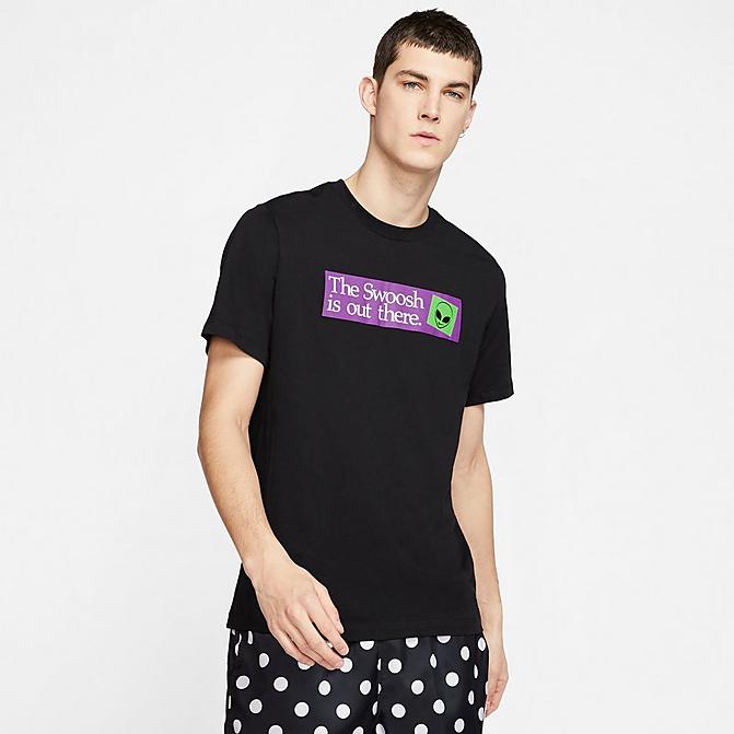 Men's Nike Sportswear Swoosh Out There T-Shirt