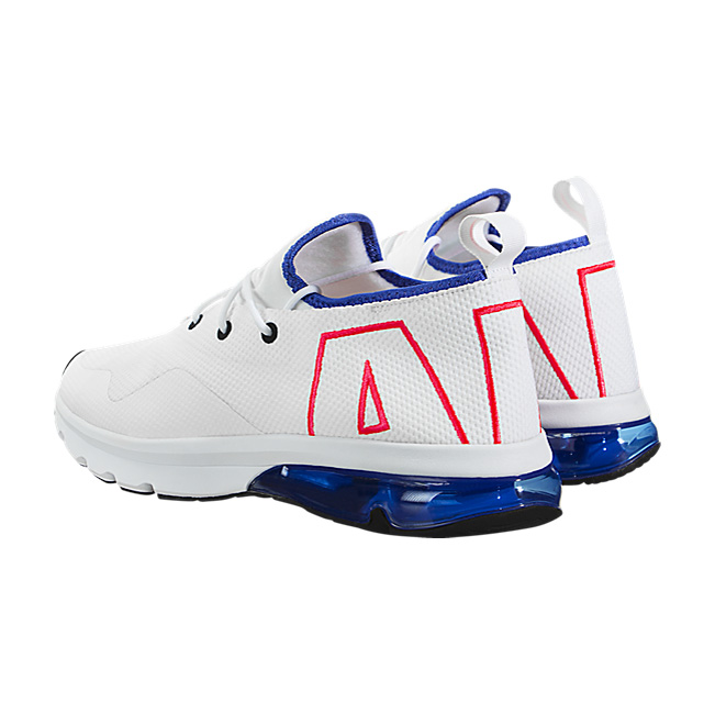 Nike Air Max Flair 50 - White / Solar Red-Ultramarine