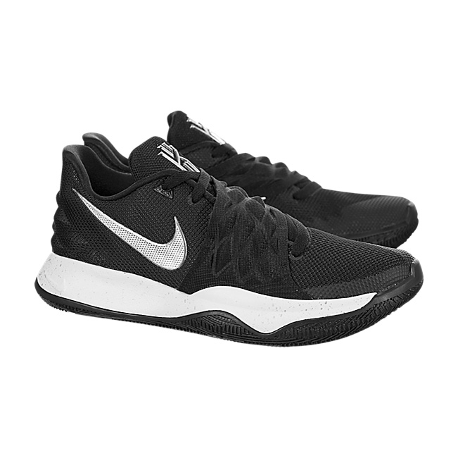 Nike Kyrie 4 Low - Black / Metallic Silver