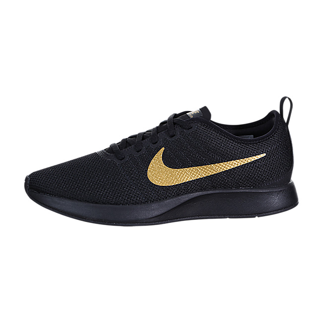 Nike Dualtone Racer - Black / Metallic Gold