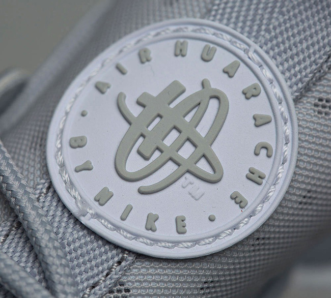 Nike Air Huarache Run Ultra Trainer | Wolf Grey / Pale Grey / White