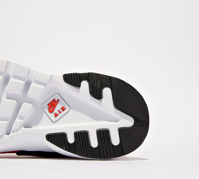 Nike Junior Air Huarache Run Ultra Trainer | Habanero Red / White