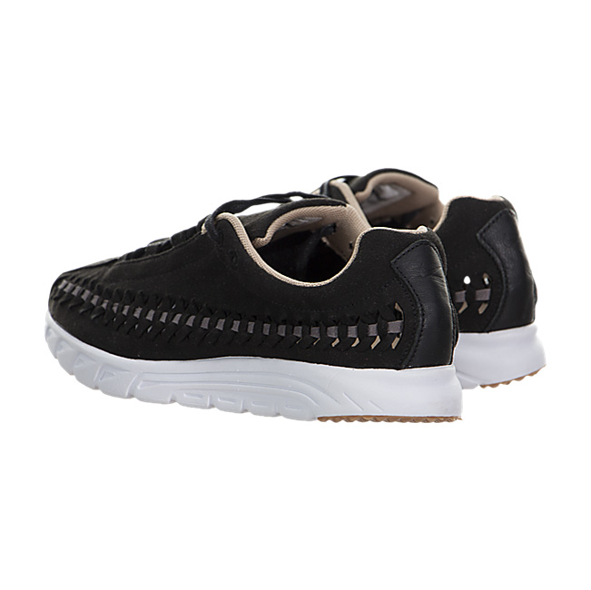 Nike Women Mayfly Woven - Black / Dark Grey-White