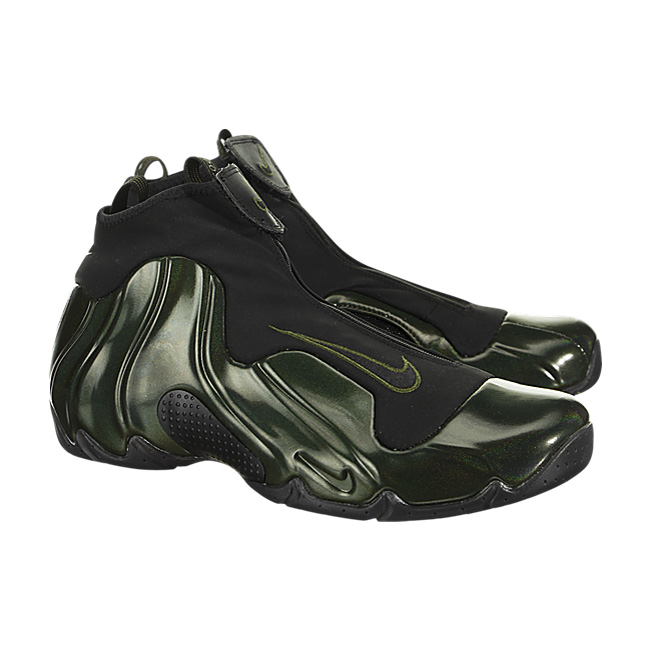Nike Air Flightposite - Legion Green / Black