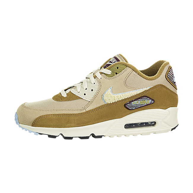 Nike Air Max 90 Premium SE - Muted Bronze / Light Cream-Royal Tint