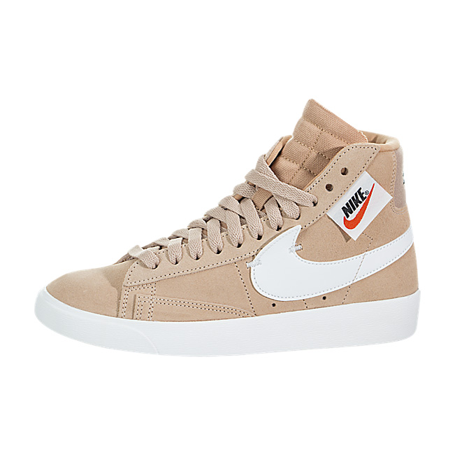 Nike Women Blazer Rebel - Bio Beige / Summit White-Black