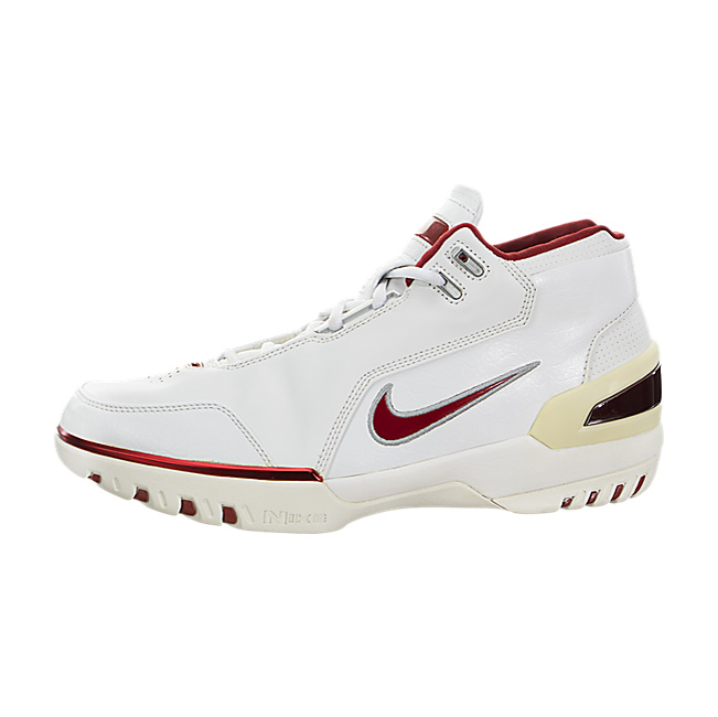 Nike Air Zoom Generation - White / Varsity Crimson-Silver