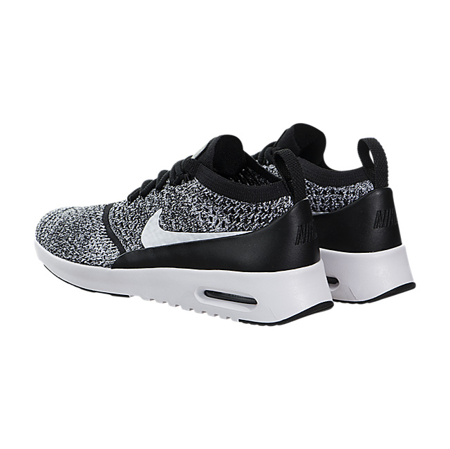 Nike Women Air Max Thea Ultra Flyknit - Black / White