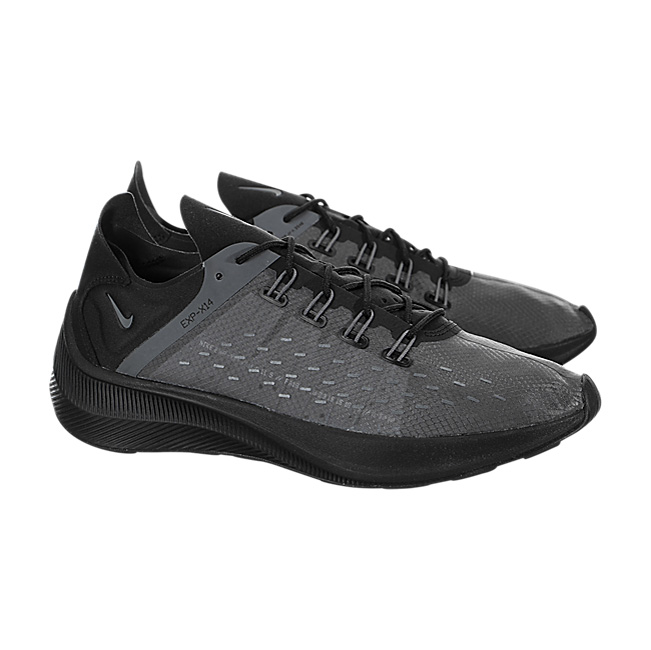 Nike EXP-X14 - Black / Dark Grey-Wolf Grey