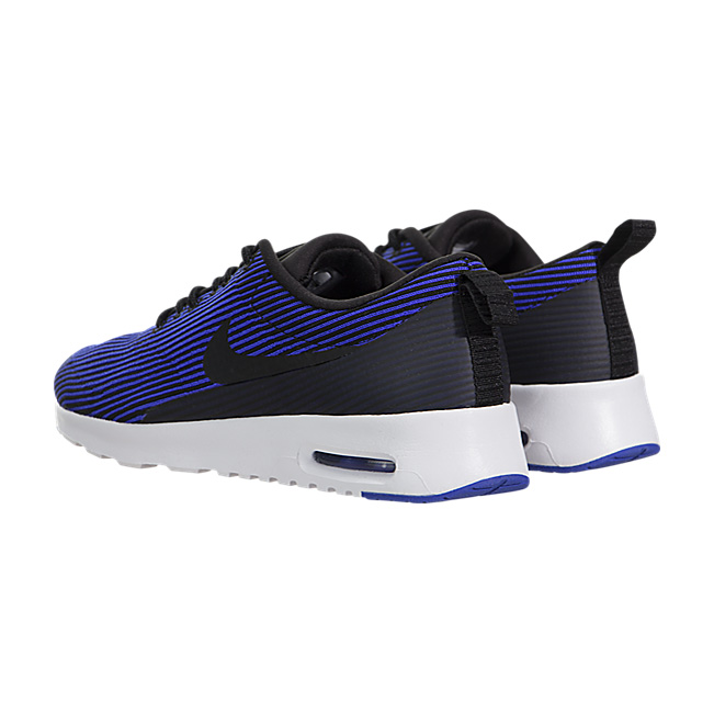 Nike Women Air Max Thea Jacquard - Black / Racer Blue-White-Black