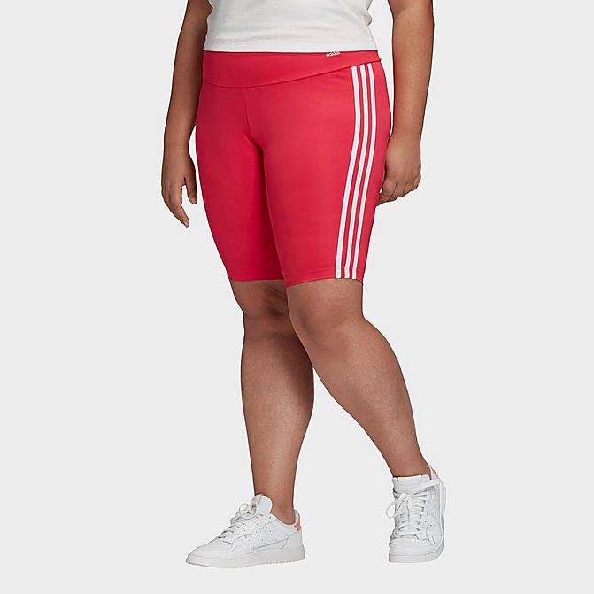 Women's adidas Originals Biker Shorts (Plus Size)