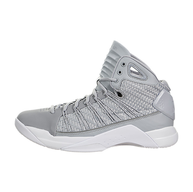 Nike Hyperdunk Lux - Wolf Grey / Wolf Grey-White