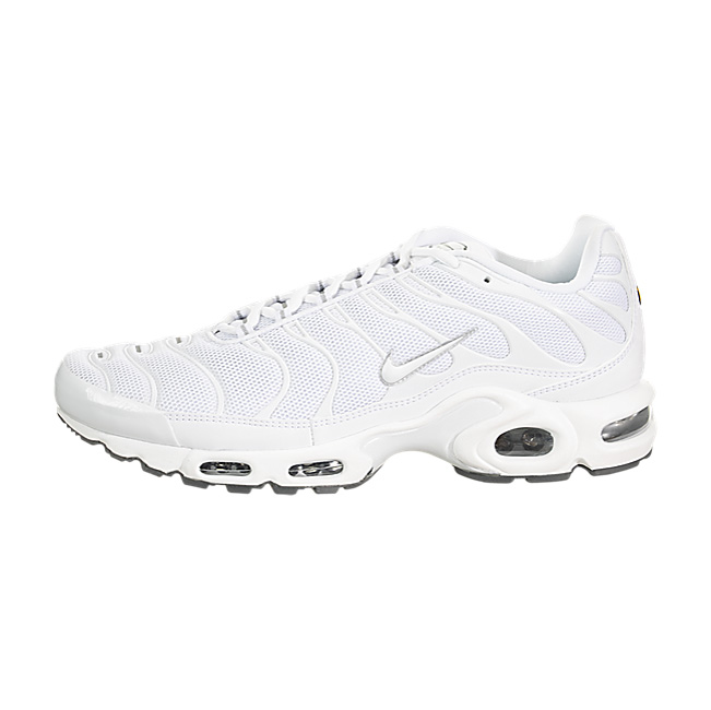 Nike Air Max Plus - White / Black-Cool Grey