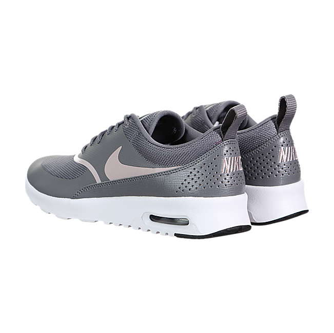 Nike Women Air Max Thea - Gunsmoke / Particle Rose-Black