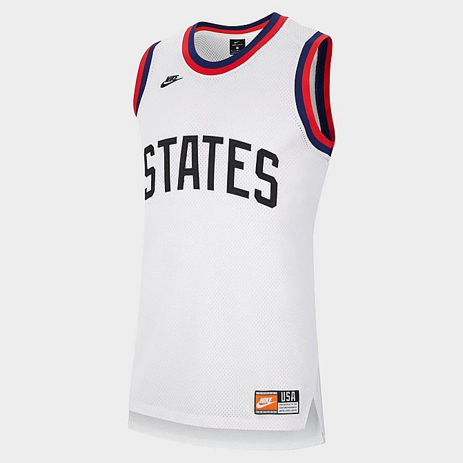 Men's Nike U.S. Mesh Basketball Jersey