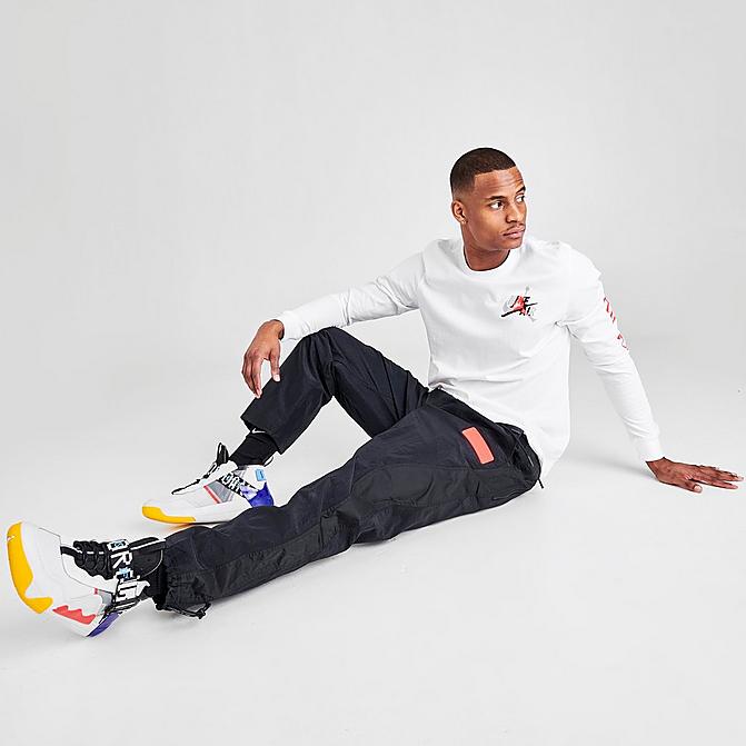 Men's Jordan 23 Engineered Nylon Jogger Pants