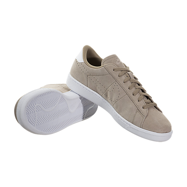 Nike Tennis Classic CS Suede - Khaki / Khaki-White