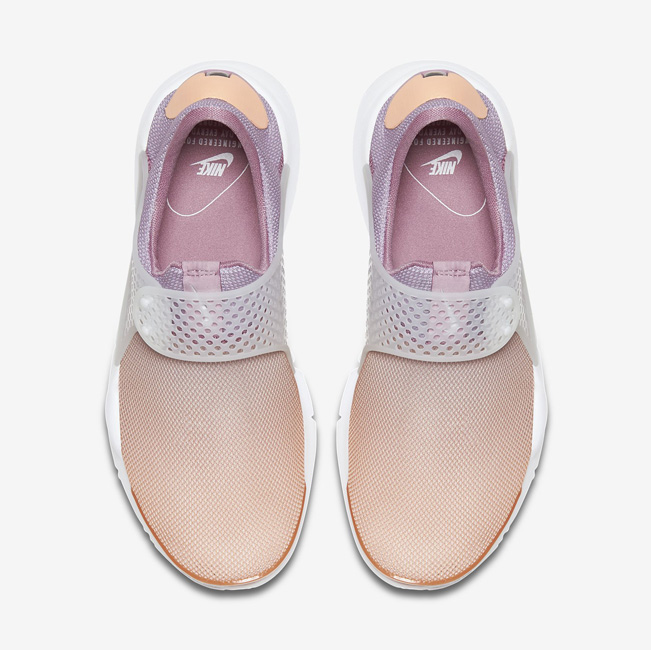 Nike Sock Dart Breathe Sunset Glow/Orchid/Glacier Blue/White