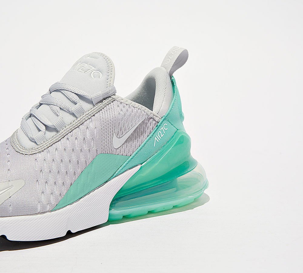 Nike Junior Air Max 270 Trainer | Pure Platinum / White