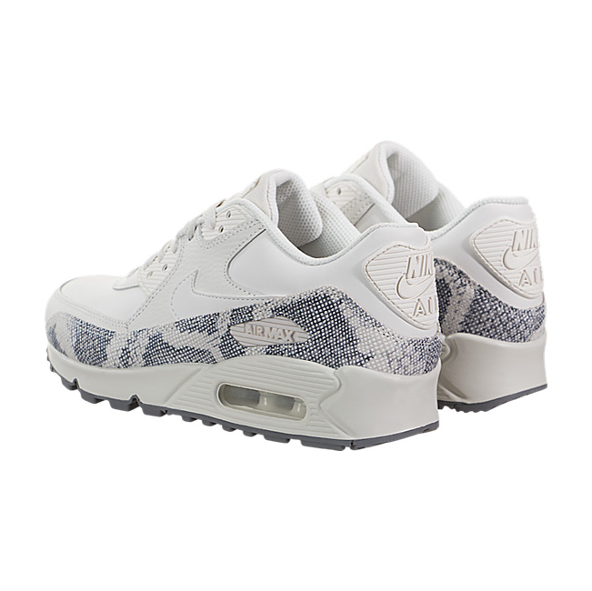 Nike Women Air Max 90 Premium - Phantom / Phantom-Gun Smoke