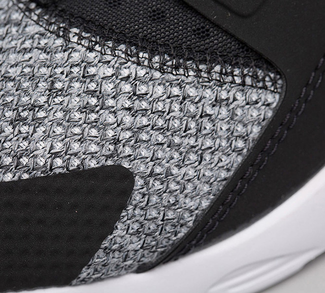 Nike Infant Huarache Run Ultra Trainer | Black / Anthracite