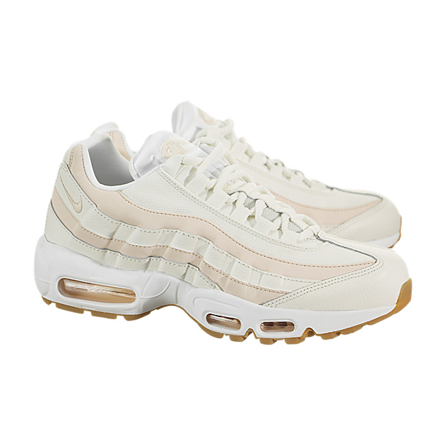 Nike Women Air Max 95 (Guava Ice) - Sail / Guava Ice-Gum Light Brown
