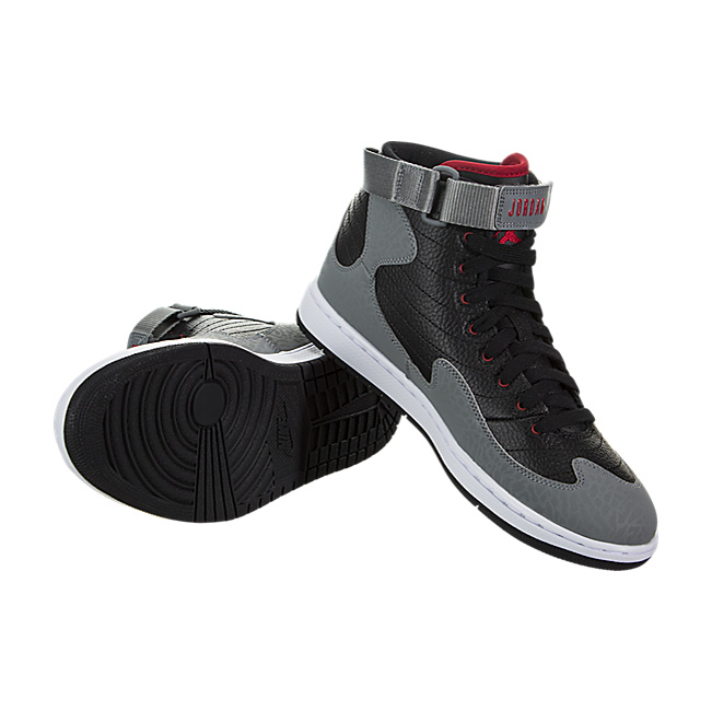 Jordan KO 23 - Black / Gym Red-White-Smoke Grey