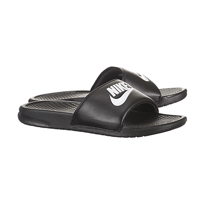 Nike Benassi JDI - Black / White