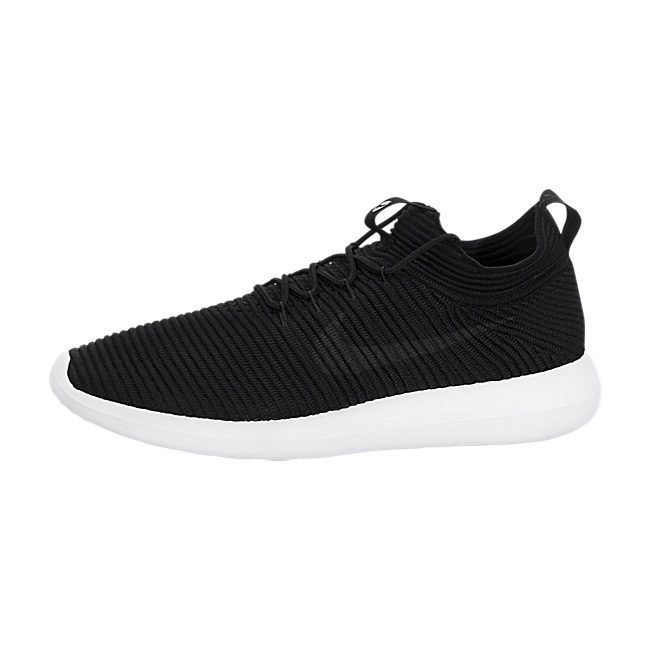 Nike Women Roshe Two Flyknit V2 - Black / Anthracite-Black-White