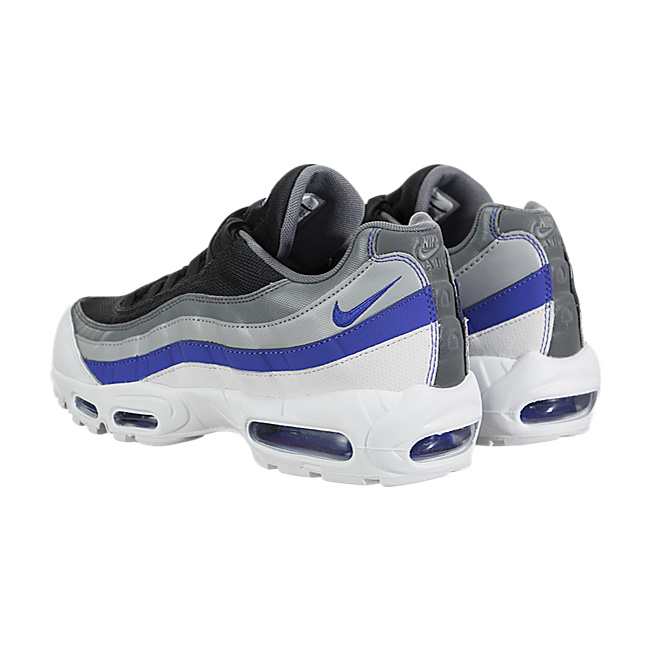 Nike Air Max 95 Essential - White / Persian Violet-Cool Grey-Wolf Grey