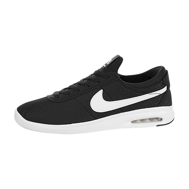Nike SB Air Max Bruin Vapor TXT - Black / White