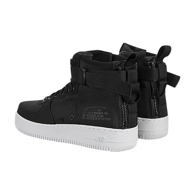 Nike SF Air Force 1 Mid - Black / Anthracite-White
