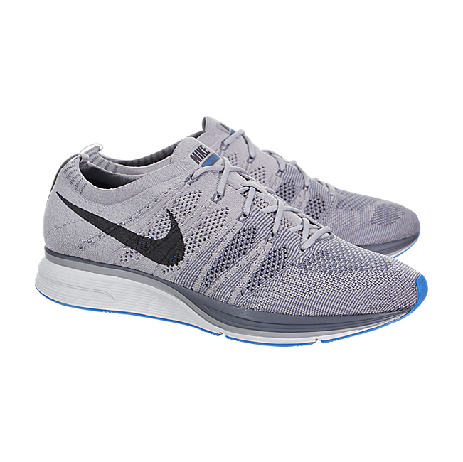NIke Flyknit Trainer - Atmosphere Grey / Thunder Grey-Vast Grey