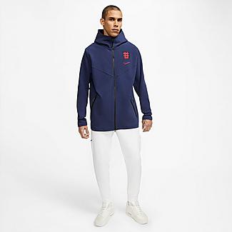 Men's Nike England Tech Pack Full-Zip Hoodie