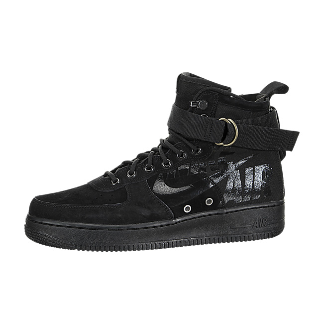 Nike SF Air Force 1 Mid - Black / Cool Grey