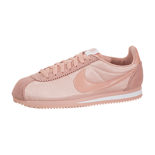 Nike Women Classic Cortez Nylon - Coral Stardust / White