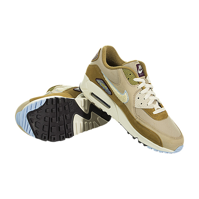 Nike Air Max 90 Premium SE - Muted Bronze / Light Cream-Royal Tint