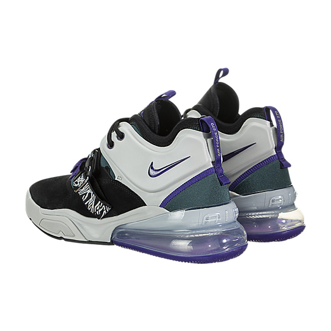 Nike Air Force 270 (Carnivore) - Black / Court Purple-Dark Atomic Teal