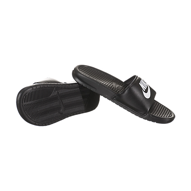 Nike Benassi JDI - Black / White