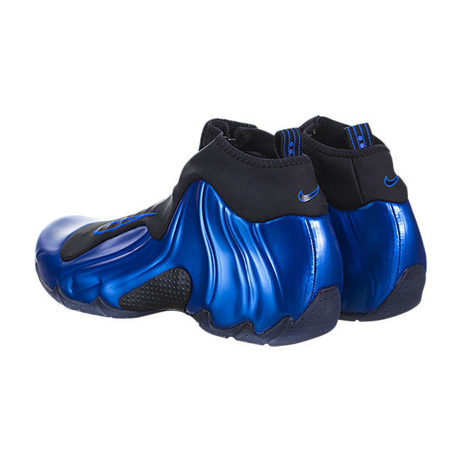 Nike Air Flightposite - Dark Neon Royal / Dark Neon Royal