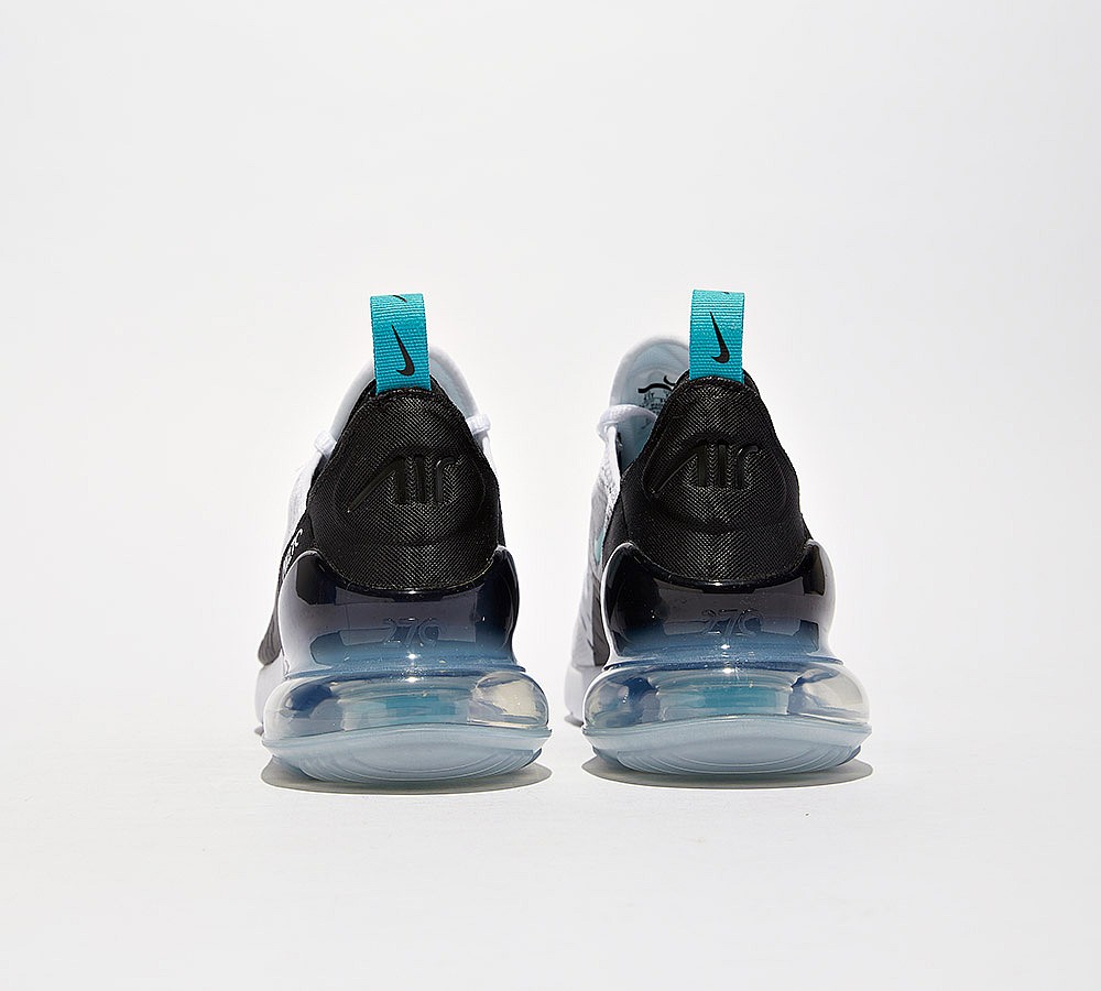 Nike Junior Air Max 270 Trainer | White / Dusty Cactus