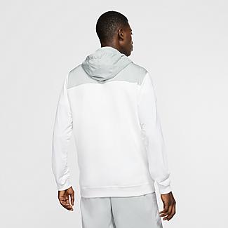Men's Nike Sportswear Mixed Fleece Half-Zip Hoodie